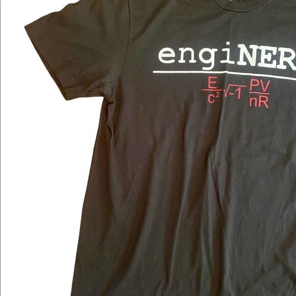 Jansport “Enginerd” ladies stem T-shirt size large - Picture 5 of 7